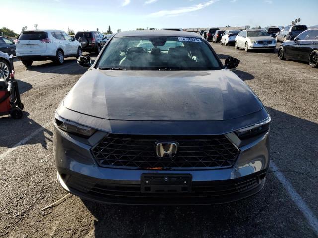 1HGCY1F22RA005410 - 2024 HONDA ACCORD LX GRAY photo 5