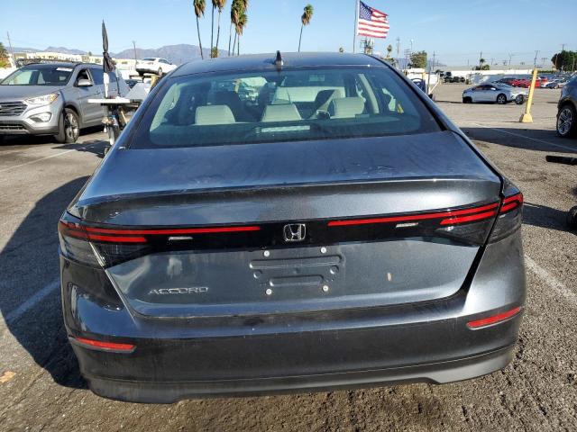 1HGCY1F22RA005410 - 2024 HONDA ACCORD LX GRAY photo 6