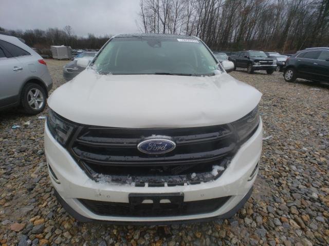 2FMPK4AP8GBC39022 - 2016 FORD EDGE SPORT WHITE photo 5