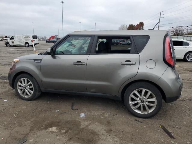 KNDJP3A54H7435456 - 2017 KIA SOUL + GRAY photo 2