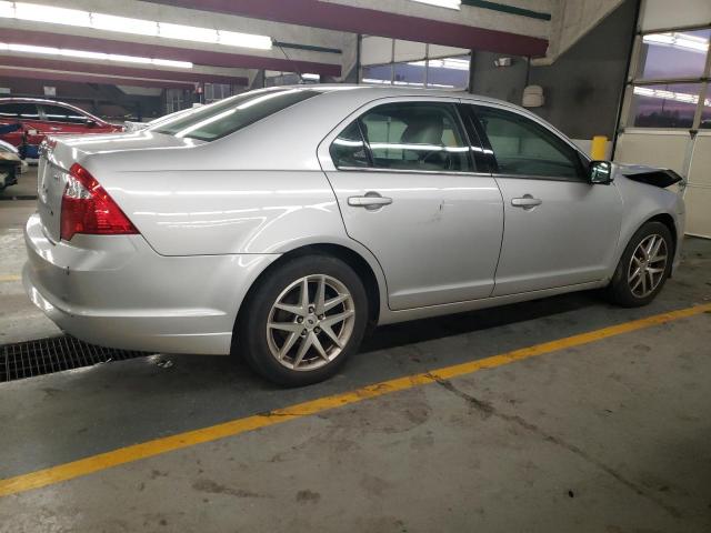 3FAHP0JA3AR209813 - 2010 FORD FUSION SEL SILVER photo 3