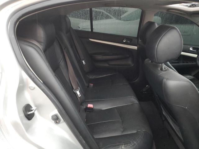 JNKBV61E68M228112 - 2008 INFINITI G35 SILVER photo 10