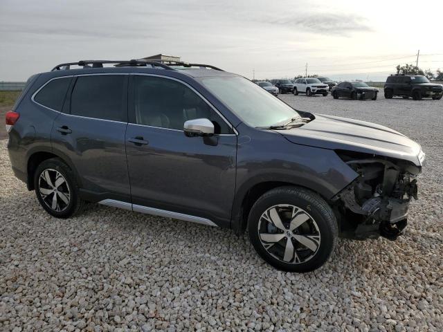 JF2SKAXC4MH544776 - 2021 SUBARU FORESTER TOURING 灰色 照片 4