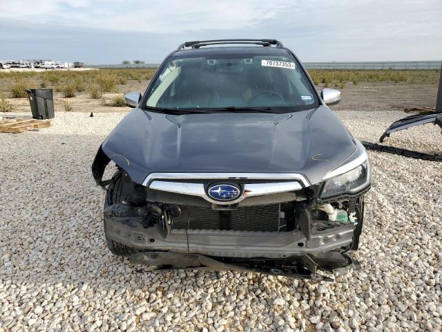 JF2SKAXC4MH544776 - 2021 SUBARU FORESTER TOURING 灰色 照片 5