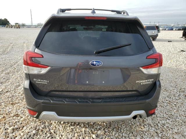 JF2SKAXC4MH544776 - 2021 SUBARU FORESTER TOURING 灰色 照片 6