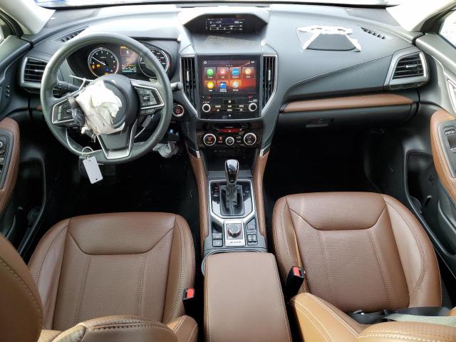 JF2SKAXC4MH544776 - 2021 SUBARU FORESTER TOURING 灰色 照片 8