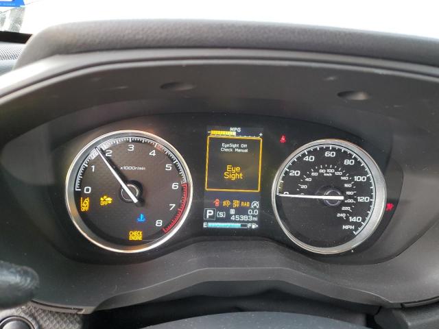 JF2SKAXC4MH544776 - 2021 SUBARU FORESTER TOURING 灰色 照片 9