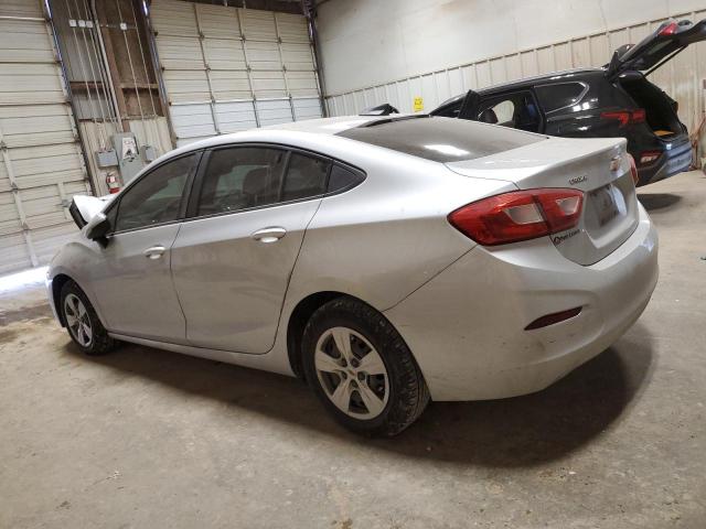 1G1BC5SM0J7208927 - 2018 CHEVROLET CRUZE LS SILVER photo 2