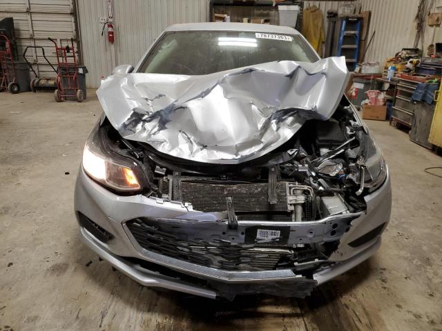 1G1BC5SM0J7208927 - 2018 CHEVROLET CRUZE LS SILVER photo 5