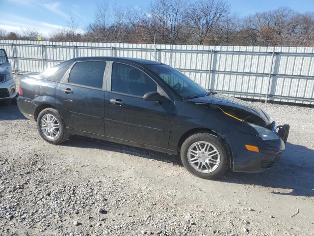 1FAFP34N27W214644 - 2007 FORD FOCUS ZX4 BLACK photo 4