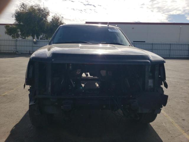 3GTP2VE7XCG150807 - 2012 GMC SIERRA K1500 SLE BLACK photo 5