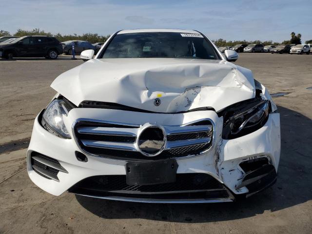 WDDZF4JB4KA676063 - 2019 MERCEDES-BENZ E 300 WHITE photo 5