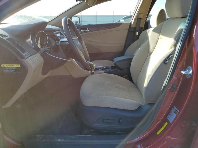 5NPEB4AC5DH756674 - 2013 HYUNDAI SONATA GLS BURGUNDY photo 7