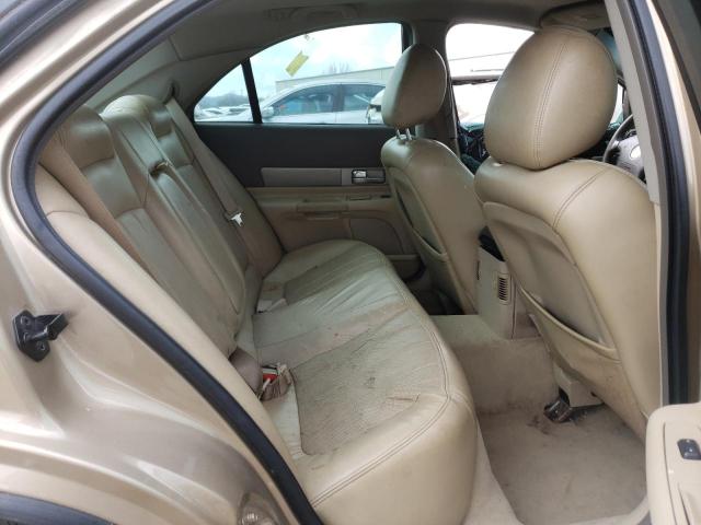 1LNHM87A45Y606989 - 2005 LINCOLN LS İki rəngli foto 10
