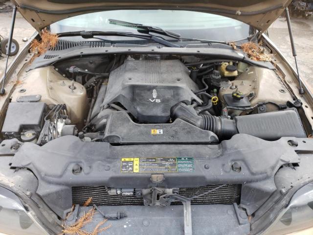 1LNHM87A45Y606989 - 2005 LINCOLN LS TWO TONE photo 11