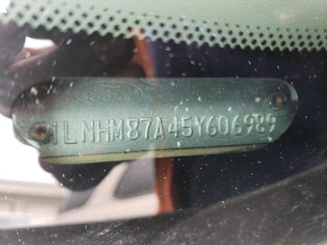 1LNHM87A45Y606989 - 2005 LINCOLN LS İki rəngli foto 12