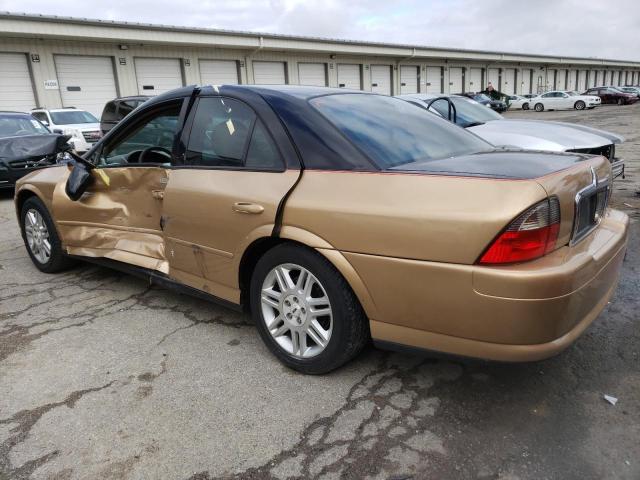 1LNHM87A45Y606989 - 2005 LINCOLN LS İki rəngli foto 2