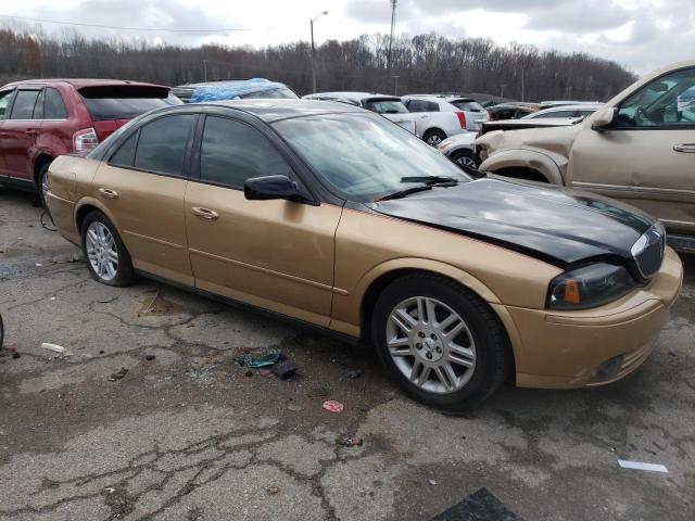 1LNHM87A45Y606989 - 2005 LINCOLN LS TWO TONE photo 4