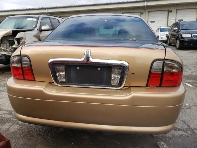 1LNHM87A45Y606989 - 2005 LINCOLN LS İki rəngli foto 6