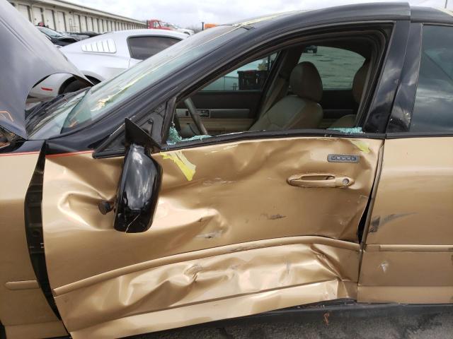 1LNHM87A45Y606989 - 2005 LINCOLN LS İki rəngli foto 7