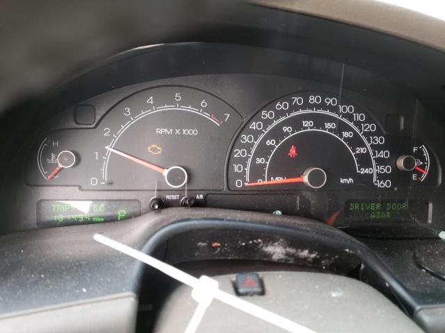 1LNHM87A45Y606989 - 2005 LINCOLN LS İki rəngli foto 9