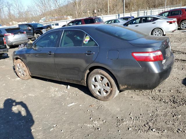 4T1BE46K47U068469 - 2007 TOYOTA CAMRY CE GRAY photo 2