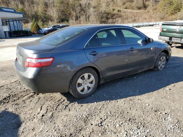 4T1BE46K47U068469 - 2007 TOYOTA CAMRY CE GRAY photo 3