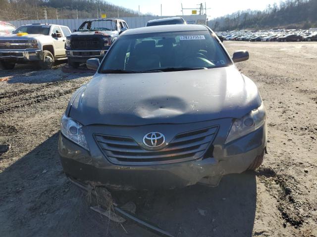 4T1BE46K47U068469 - 2007 TOYOTA CAMRY CE GRAY photo 5