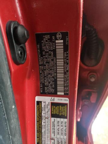 4T1BF1FK8EU756807 - 2014 TOYOTA CAMRY L RED photo 12