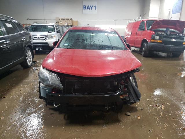 4T1BF1FK8EU756807 - 2014 TOYOTA CAMRY L RED photo 5