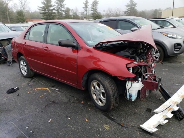 1NXBR32E06Z590156 - 2006 TOYOTA COROLLA CE RED photo 4