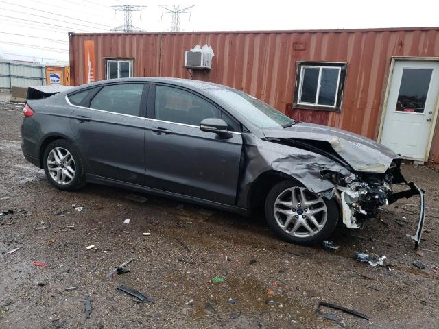 3FA6P0HD6FR279529 - 2015 FORD FUSION SE GRAY photo 4