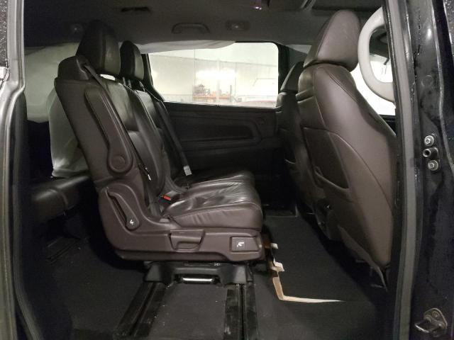 5FNRL6H96LB010249 - 2020 HONDA ODYSSEY ELITE Սև լուսանկար 11