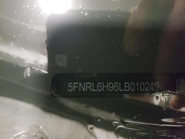 5FNRL6H96LB010249 - 2020 HONDA ODYSSEY ELITE Սև լուսանկար 14