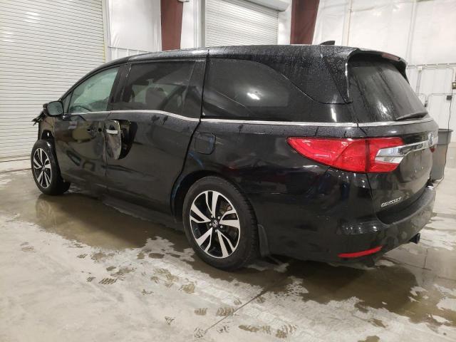 5FNRL6H96LB010249 - 2020 HONDA ODYSSEY ELITE Սև լուսանկար 2