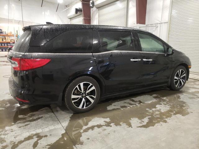 5FNRL6H96LB010249 - 2020 HONDA ODYSSEY ELITE BLACK photo 3