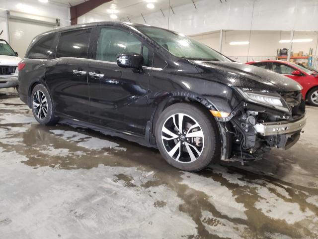 5FNRL6H96LB010249 - 2020 HONDA ODYSSEY ELITE Սև լուսանկար 4