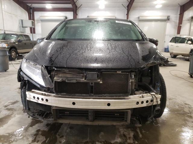 5FNRL6H96LB010249 - 2020 HONDA ODYSSEY ELITE Սև լուսանկար 5