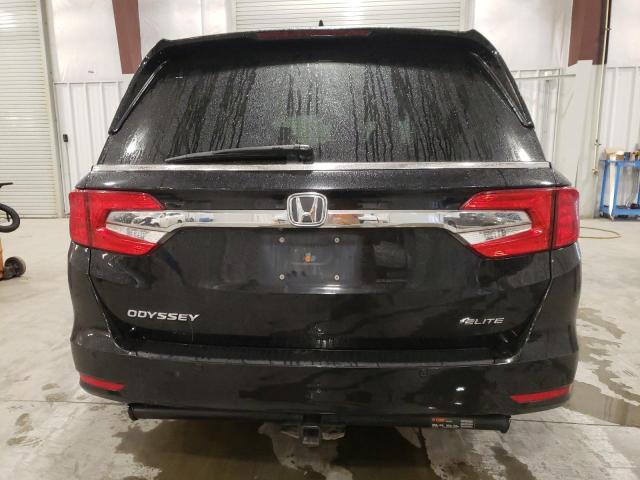 5FNRL6H96LB010249 - 2020 HONDA ODYSSEY ELITE Սև լուսանկար 6