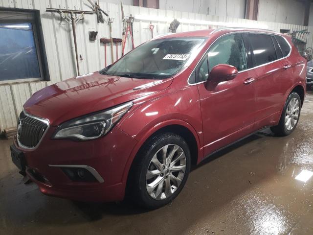 LRBFXESX3GD169511 - 2016 BUICK ENVISION PREMIUM RED photo 1