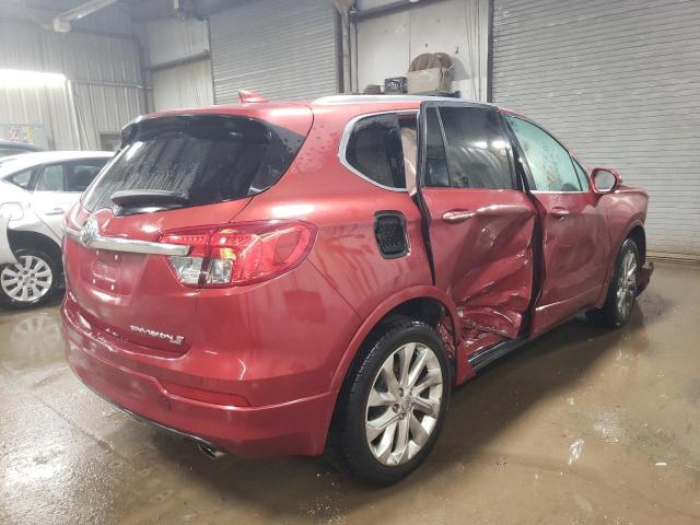 LRBFXESX3GD169511 - 2016 BUICK ENVISION PREMIUM RED photo 3
