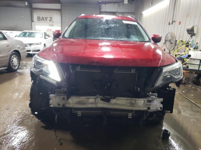 5N1DR2MN2KC596783 - 2019 NISSAN PATHFINDER S RED photo 5