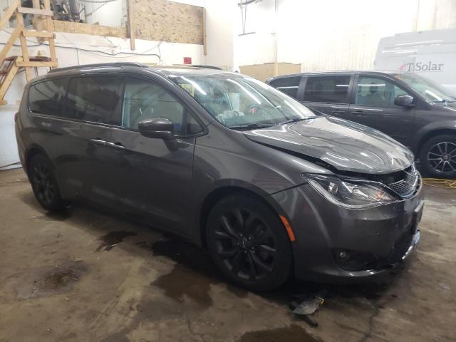 2C4RC1EG5JR338155 - 2018 CHRYSLER PACIFICA TOURING L PLUS GRAY photo 4