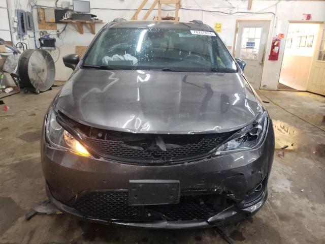 2C4RC1EG5JR338155 - 2018 CHRYSLER PACIFICA TOURING L PLUS GRAY photo 5