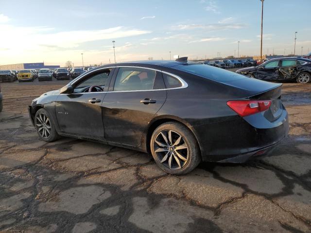 1G1ZD5ST8JF289376 - 2018 CHEVROLET MALIBU LT BLACK photo 2