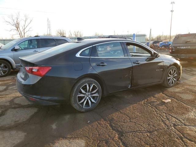 1G1ZD5ST8JF289376 - 2018 CHEVROLET MALIBU LT BLACK photo 3