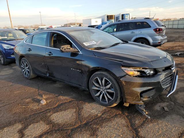 1G1ZD5ST8JF289376 - 2018 CHEVROLET MALIBU LT BLACK photo 4