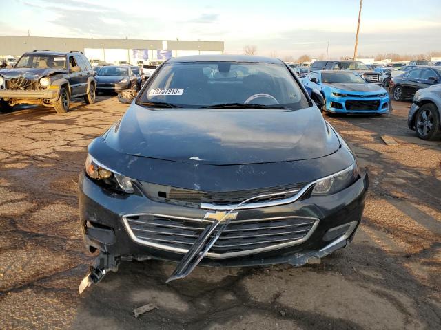 1G1ZD5ST8JF289376 - 2018 CHEVROLET MALIBU LT BLACK photo 5