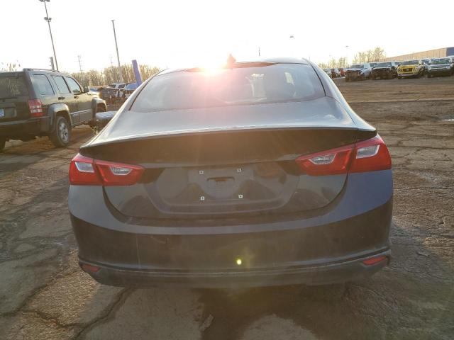 1G1ZD5ST8JF289376 - 2018 CHEVROLET MALIBU LT BLACK photo 6