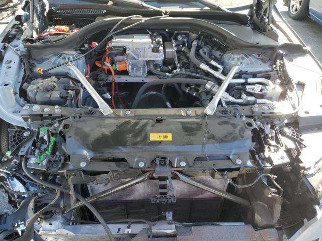 WBY33FK01RCN99702 - 2024 BMW I5 EDRIVE 40 SILVER photo 11